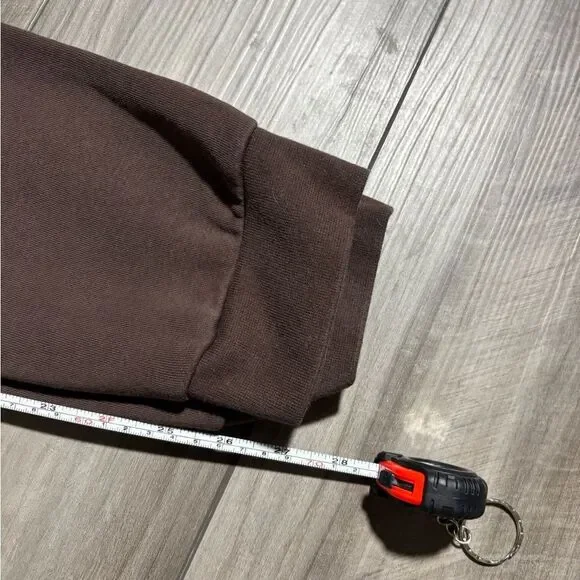 Men’s Brown Nike Joggers Sweat Pants Size Small Y2K Skater Gym Training - Picture 5 of 5